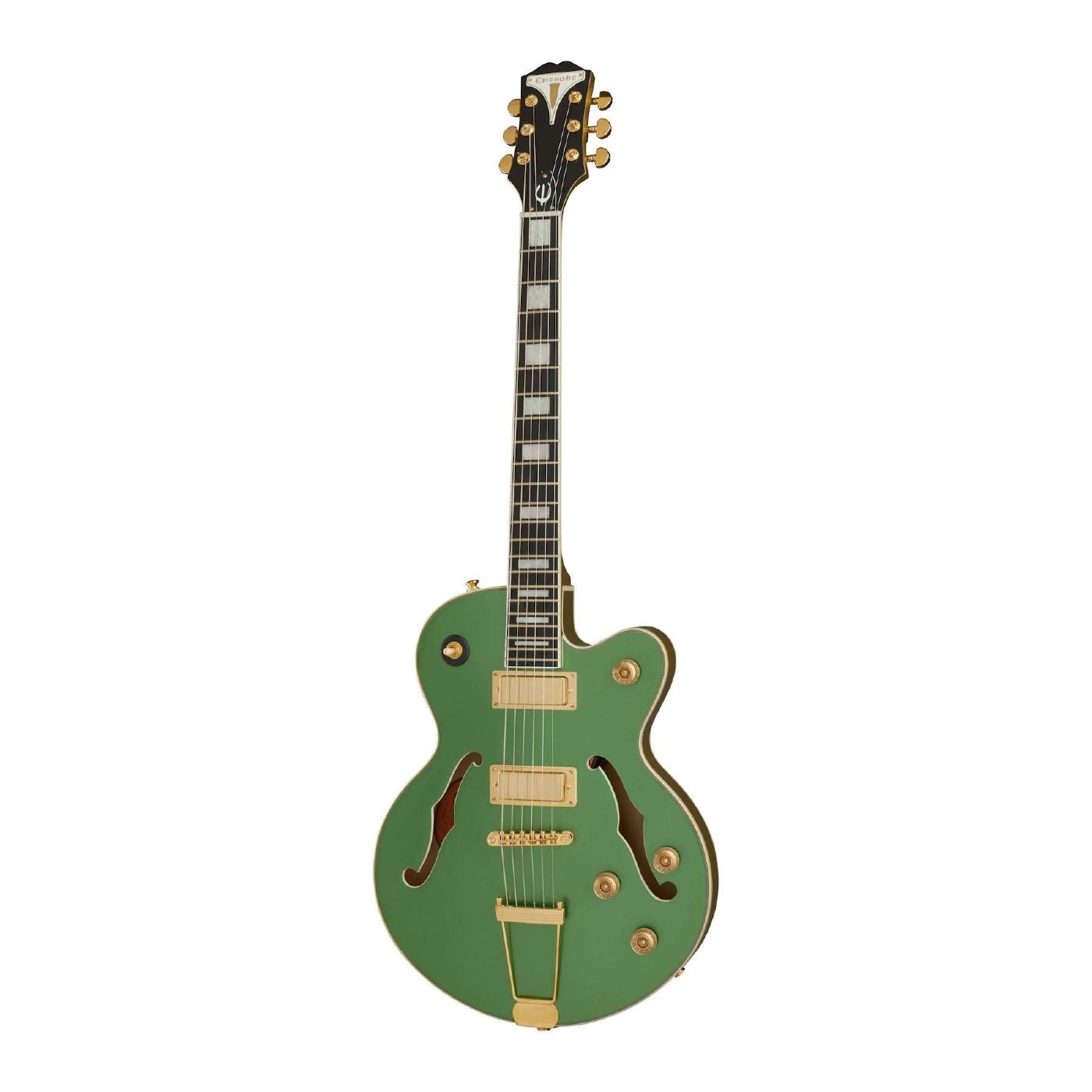 Epiphone Uptown Kat ES Electric Guitar - Emerald Green Metallic
