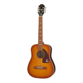 Epiphone Lil' Tex Travel Outfit Acoustic Guitar - Faded Cherry