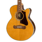 Epiphone EJ-200 Coupe Acoustic Guitar in Vintage Natural (EJ200)