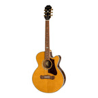 Epiphone EJ-200 Coupe Acoustic Guitar in Vintage Natural (EJ200)