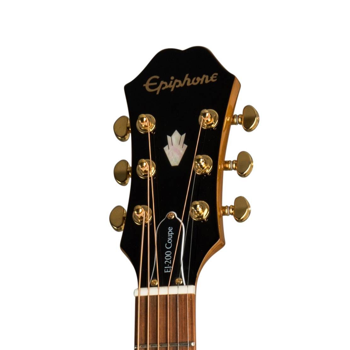 Epiphone EJ-200 Coupe Acoustic Guitar in Vintage Natural (EJ200)