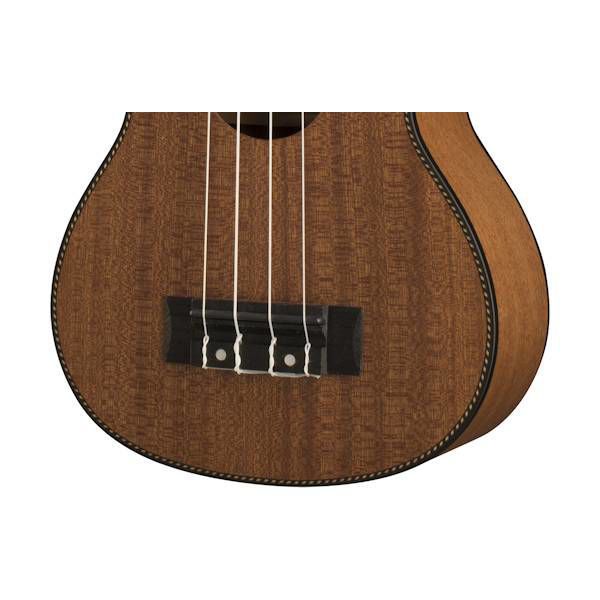 Epiphone EpiLani Soprano Ukulele - Natural Satin