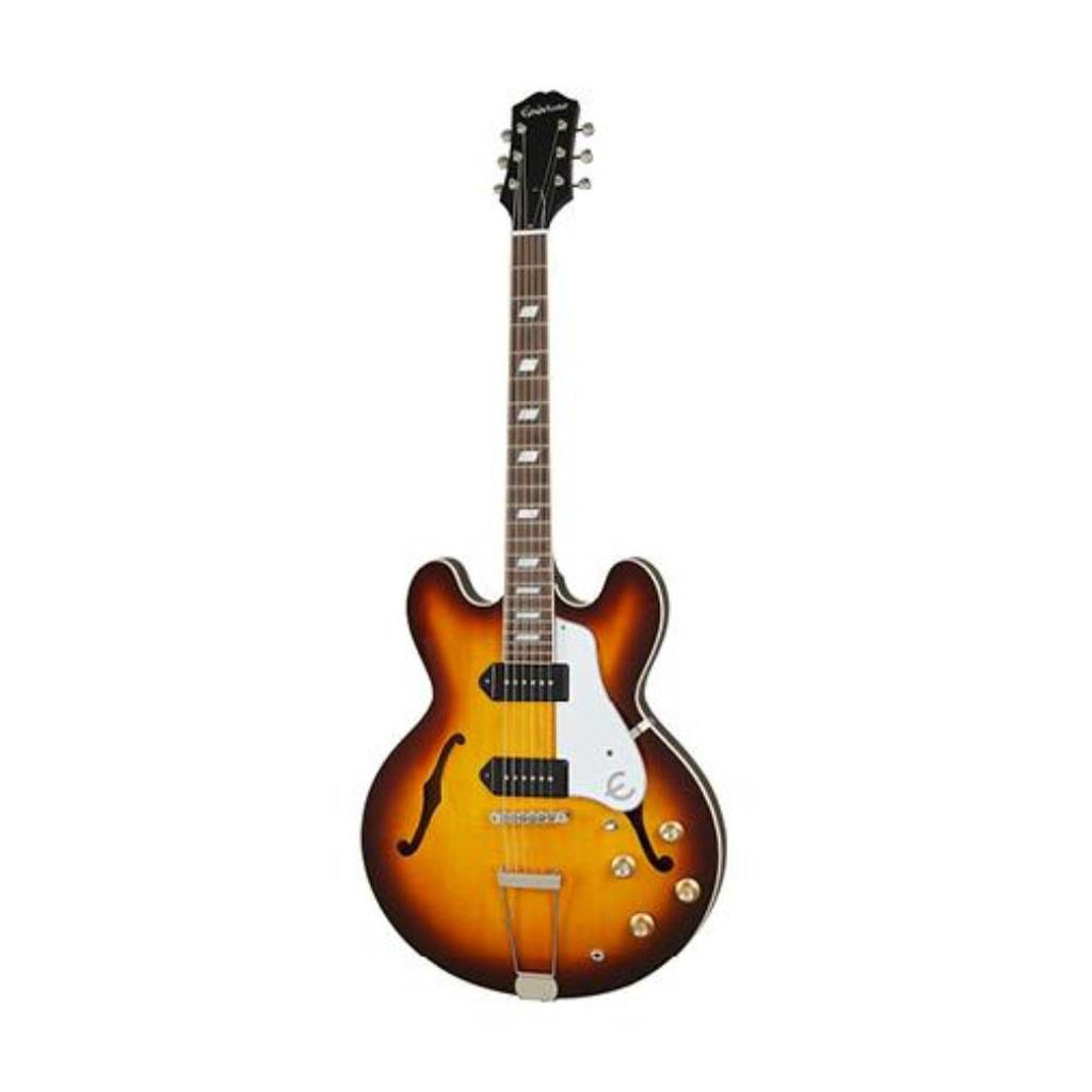 Epiphone USA Casino Hollow Body Electric Guitar in Vintage Burst