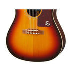 Epiphone Masterbilt Texan Acoustic Guitar - Faded Cherry Aged Gloss