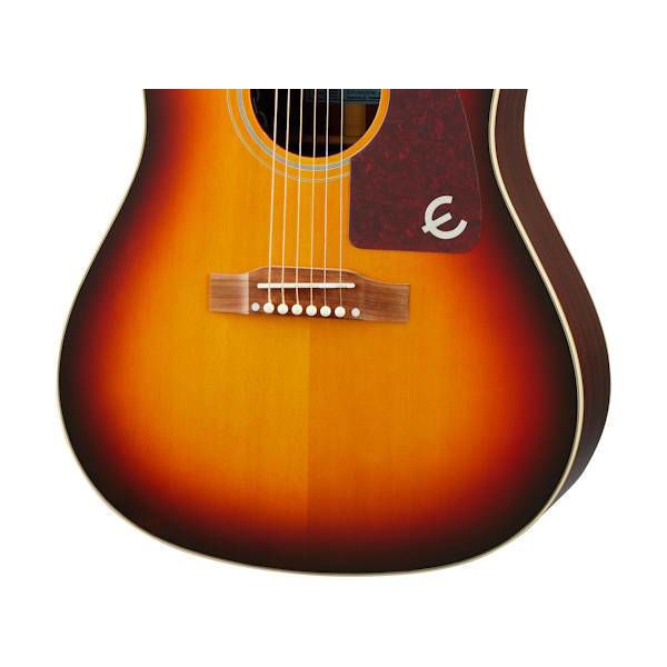 Epiphone Masterbilt Texan Acoustic Guitar - Faded Cherry Aged Gloss