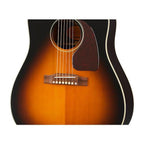 Epiphone J-45 EC Acoustic Guitar - Aged Vintage Sunburst Gloss