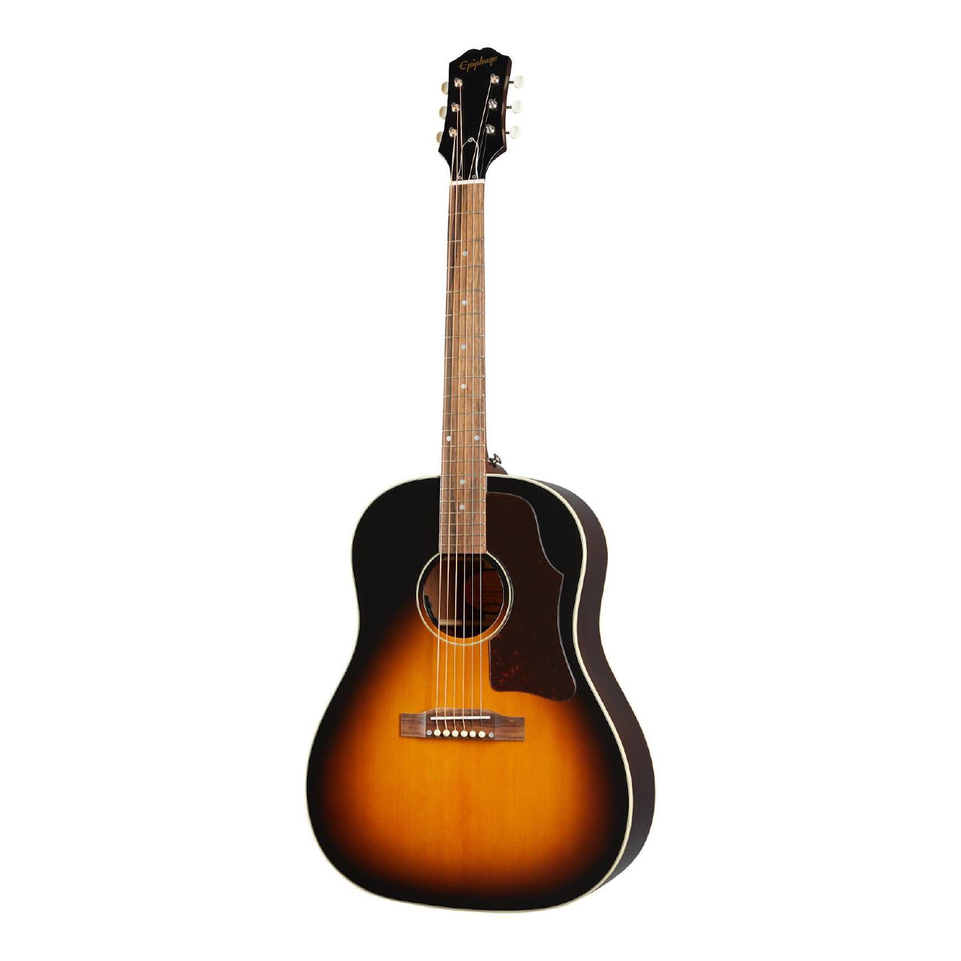 Epiphone J-45 Acoustic Guitar - Aged Vintage Sunburst Gloss