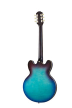 Epiphone ES-335 Figured Semi-Hollow Body Electric Guitar in Blueberry Burst
