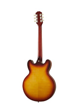 Epiphone ES-335 Figured Semi-Hollow Body Electric Guitar in Raspberry Tea Burst
