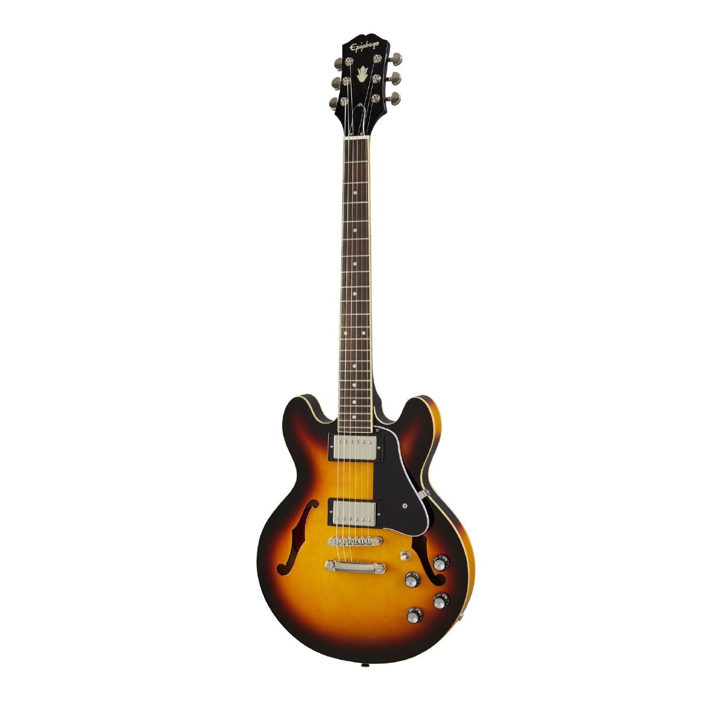 Epiphone ES-339 Semi-Hollow Electric Guitar in Vintage Sunburst