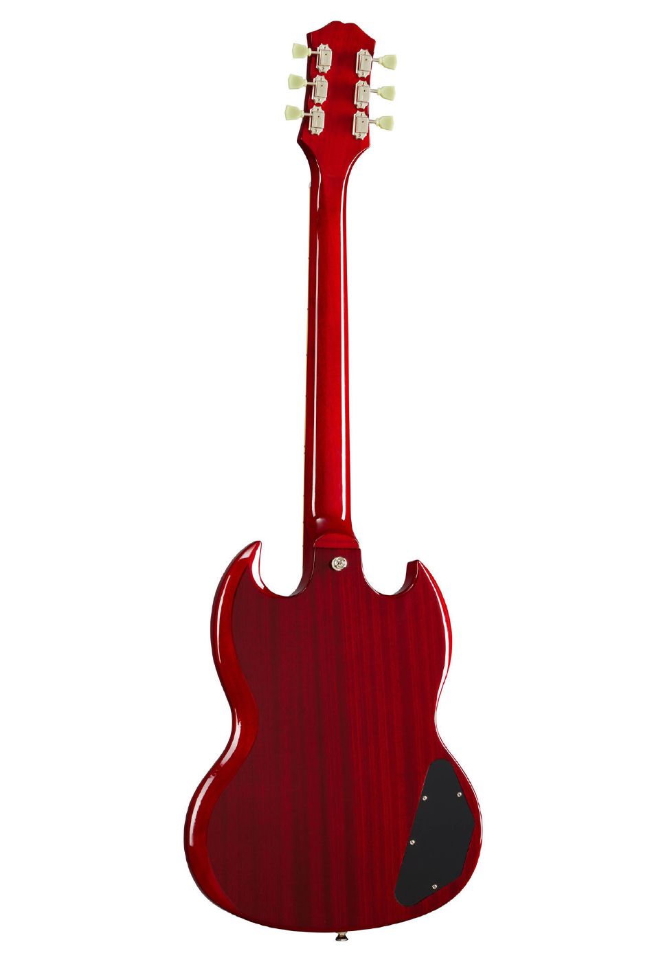Epiphone SG Standard Left-Handed Electric Guitar in Cherry Red
