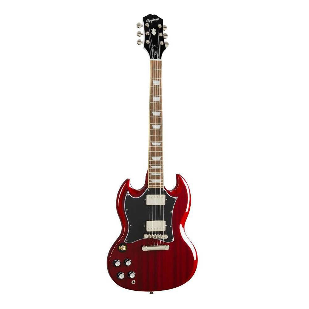 Epiphone SG Standard Left-Handed Electric Guitar in Cherry Red