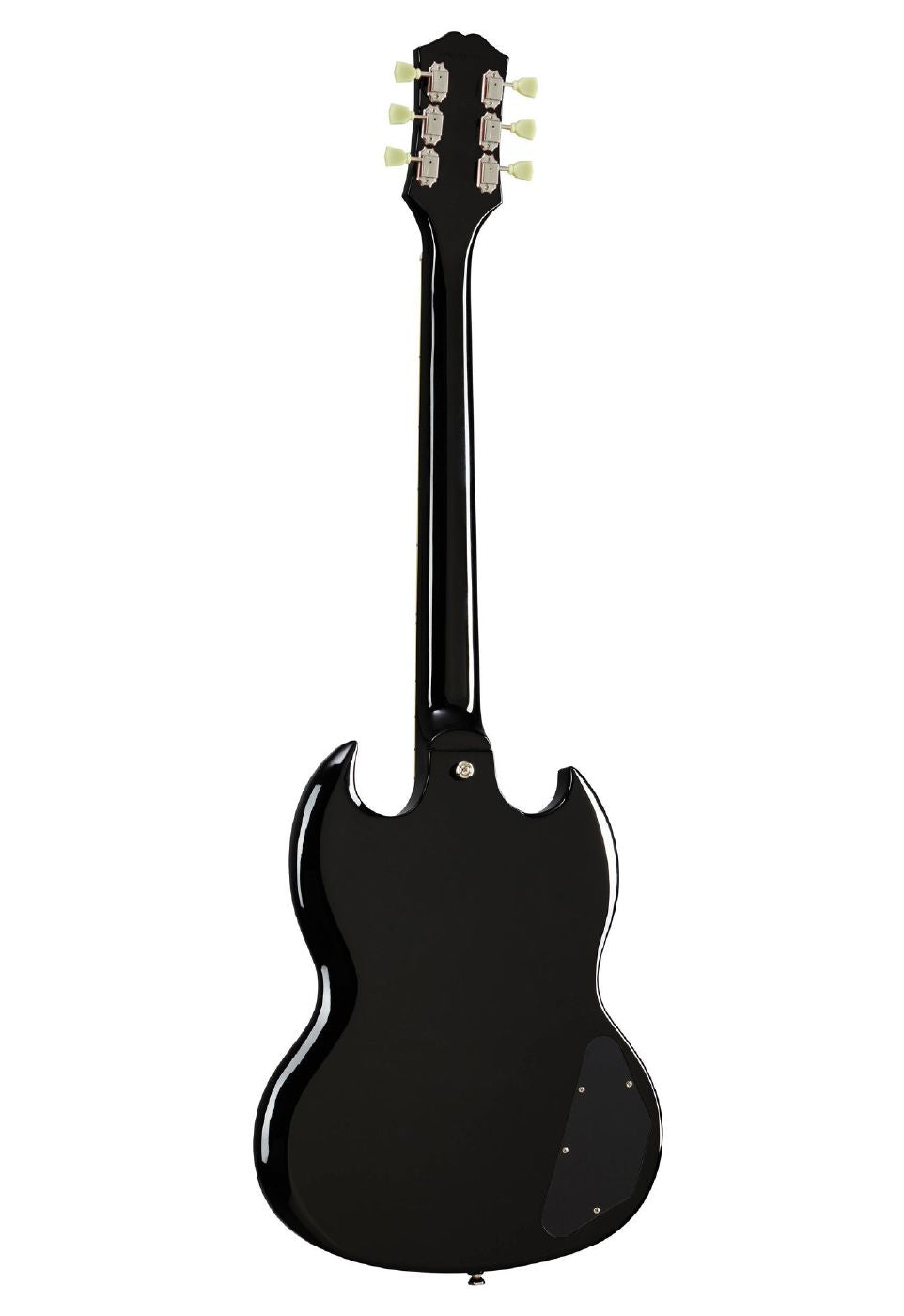 Epiphone SG Standard Left-Handed Electric Guitar in Ebony Black