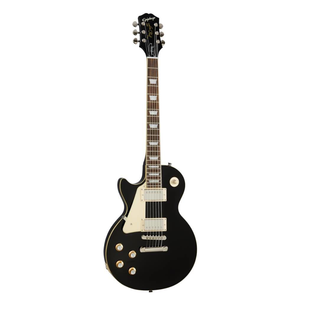 Epiphone Les Paul Standard 60's Left-Handed Electric Guitar in Ebony Black