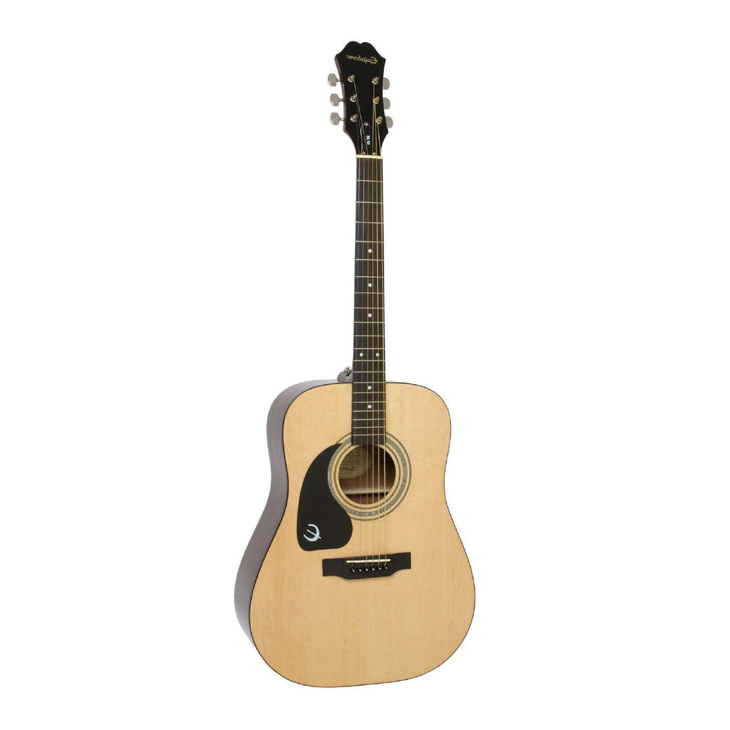 Epiphone DR-100 Songmaker Left-Handed Acoustic Guitar in Natural