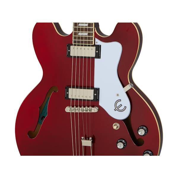 Epiphone Riviera Electric Guitar - Sparkling Burgundy