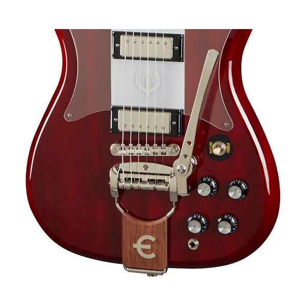 Epiphone Crestwood Custom Electric Guitar - Custom Cherry