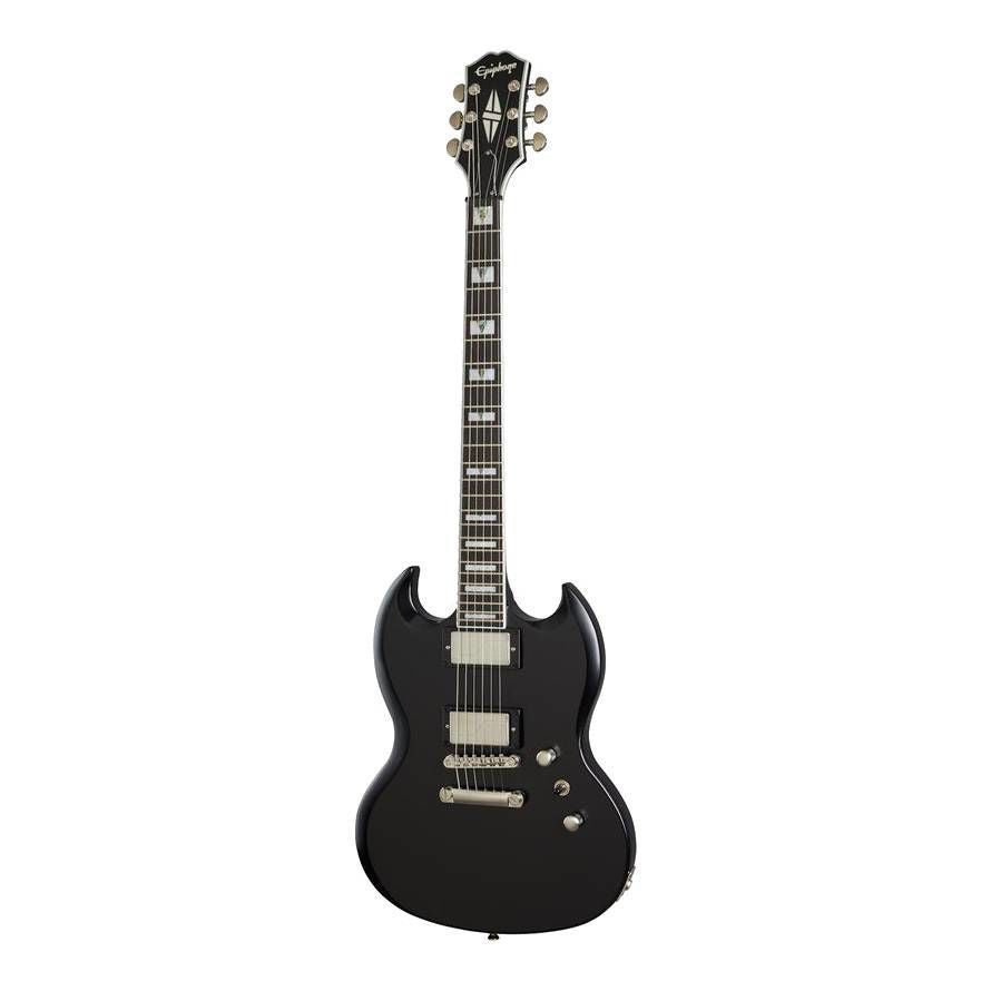 Epiphone Prophecy SG Electric Guitar - Black Aged Gloss
