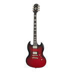 Epiphone Prophecy SG Electric Guitar - Red Tiger Aged Gloss