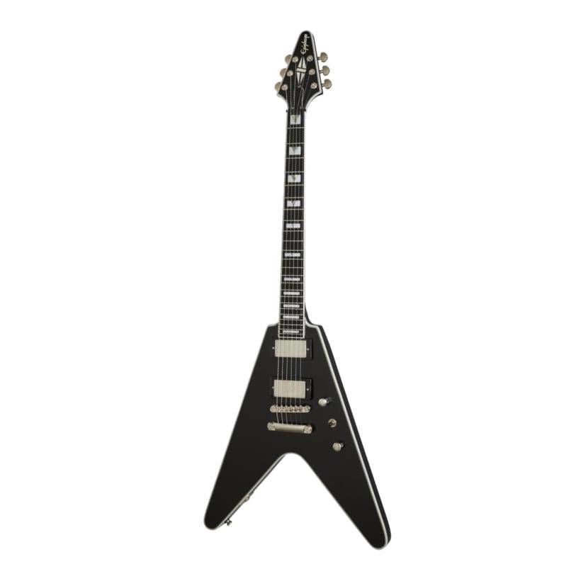 Epiphone Prophecy Flying V Electric Guitar - Black Aged Gloss