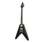 Epiphone Prophecy Flying V Electric Guitar - Black Aged Gloss