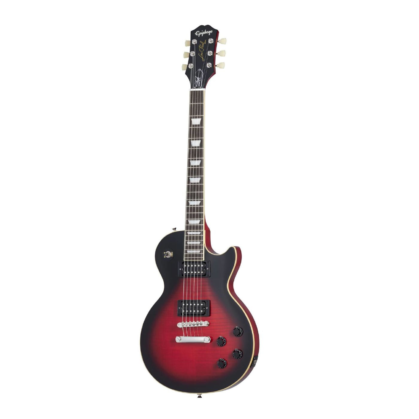 Epiphone Slash Les Paul Electric Guitar in Vermillion Burst with Hardcase