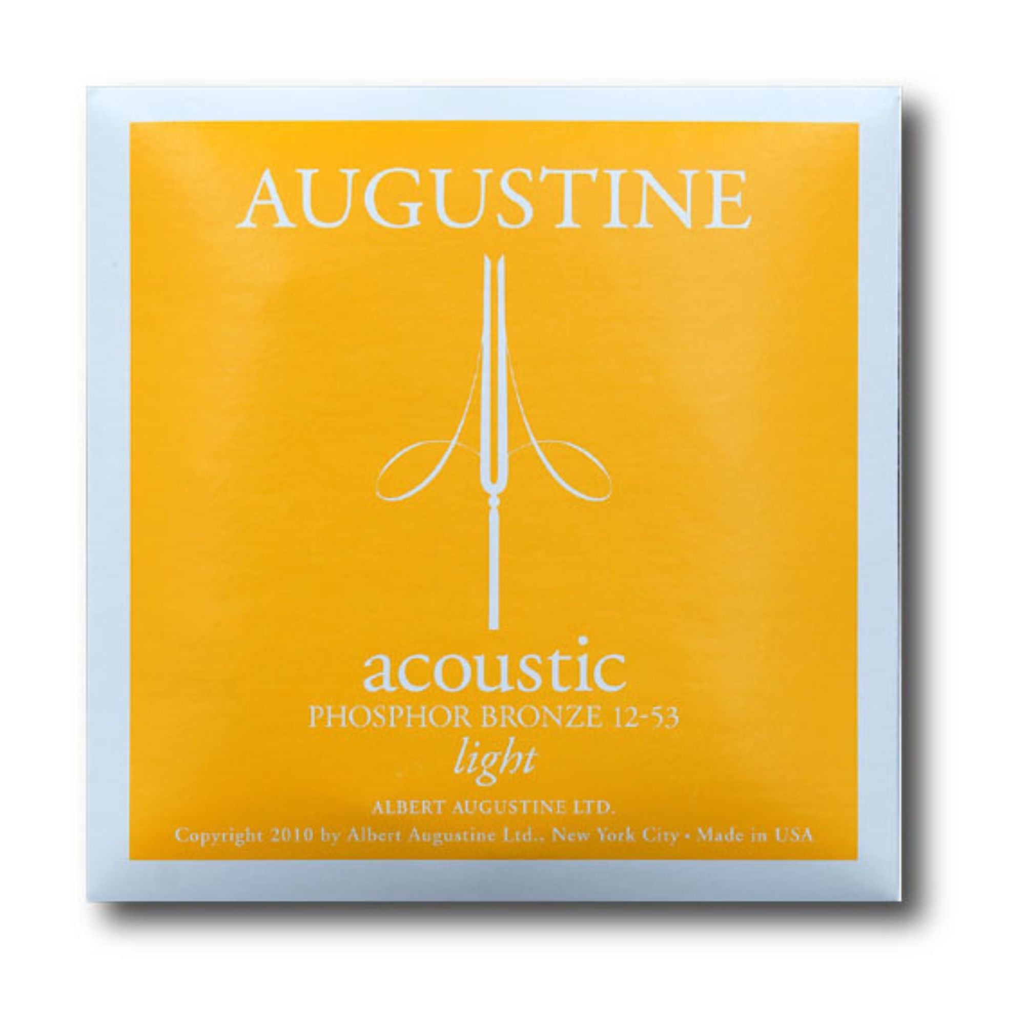Augustine 12-53 Light Phosphor Bronze Acoustic Guitar Strings