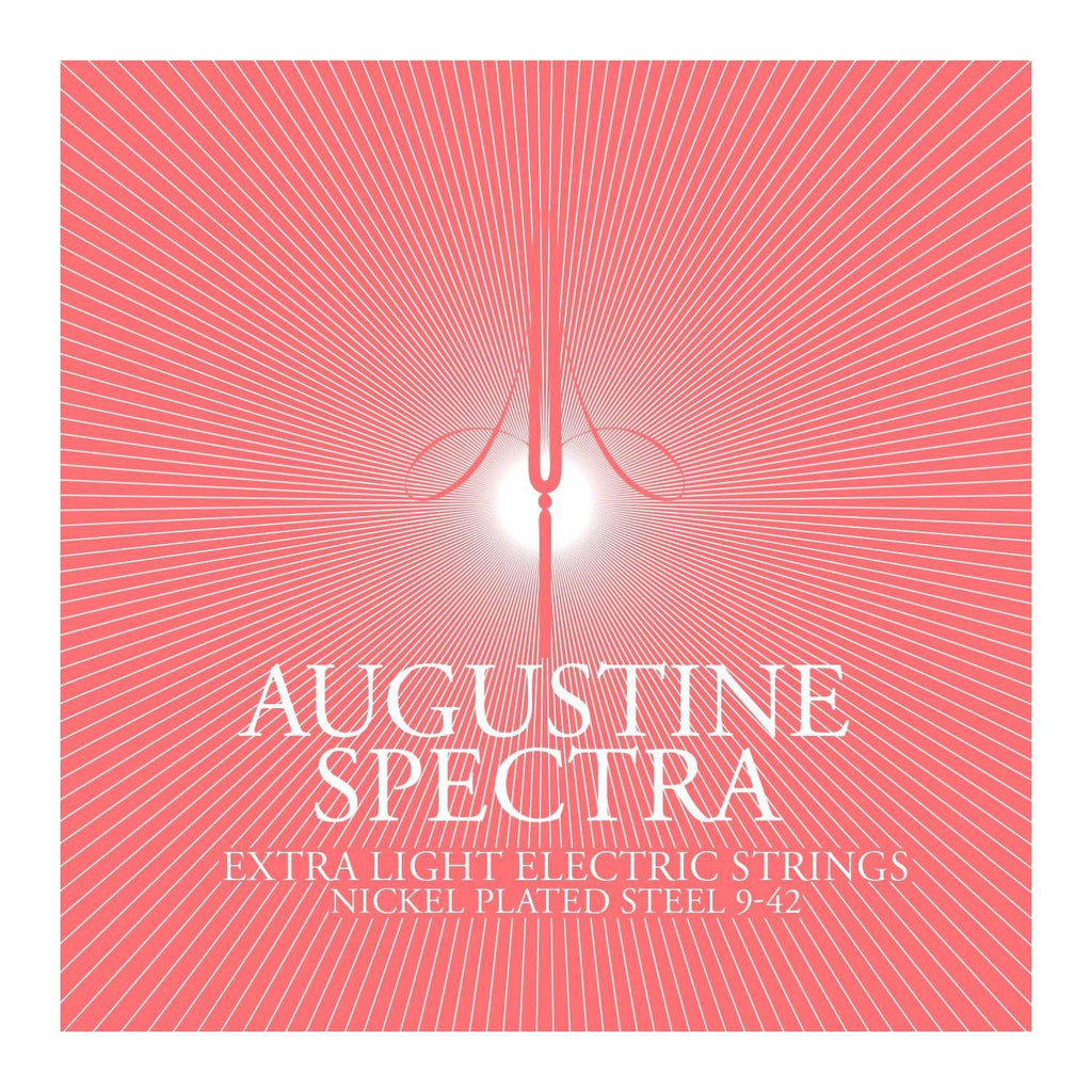 Augustine Spectra 9-42 Extra Light Nickel Plated Steel Electric Guitar Strings