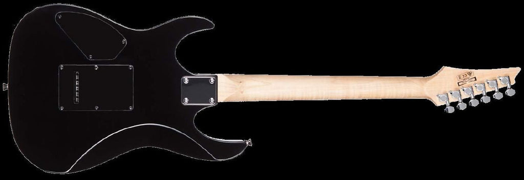 Ibanez GRX70QA TKS Electric Guitar Transparent Black Sunburst