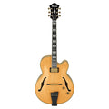 Ibanez PM200 Pat Metheny Signature Hollow Body Electric Guitar - Natural Finish