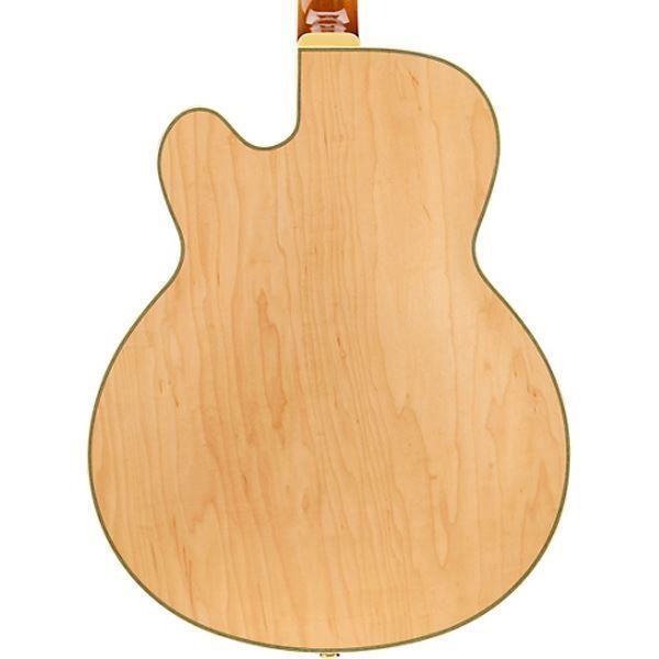 Ibanez PM200 Pat Metheny Signature Hollow Body Electric Guitar - Natural Finish