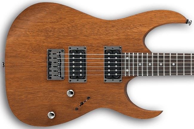 Ibanez RG421 Electric Guitar - Mahogany Oil