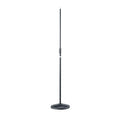 Tama MS200D Microphone Stand - Straight Round Base Black