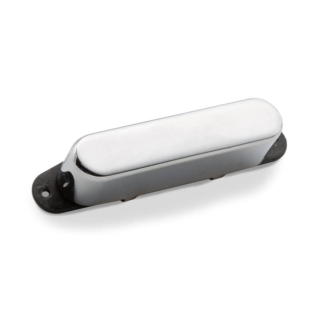 Seymour Duncan Brad Paisley La Brea Telecaster neck pickup showing the black pickup with branding and mounting hardware.