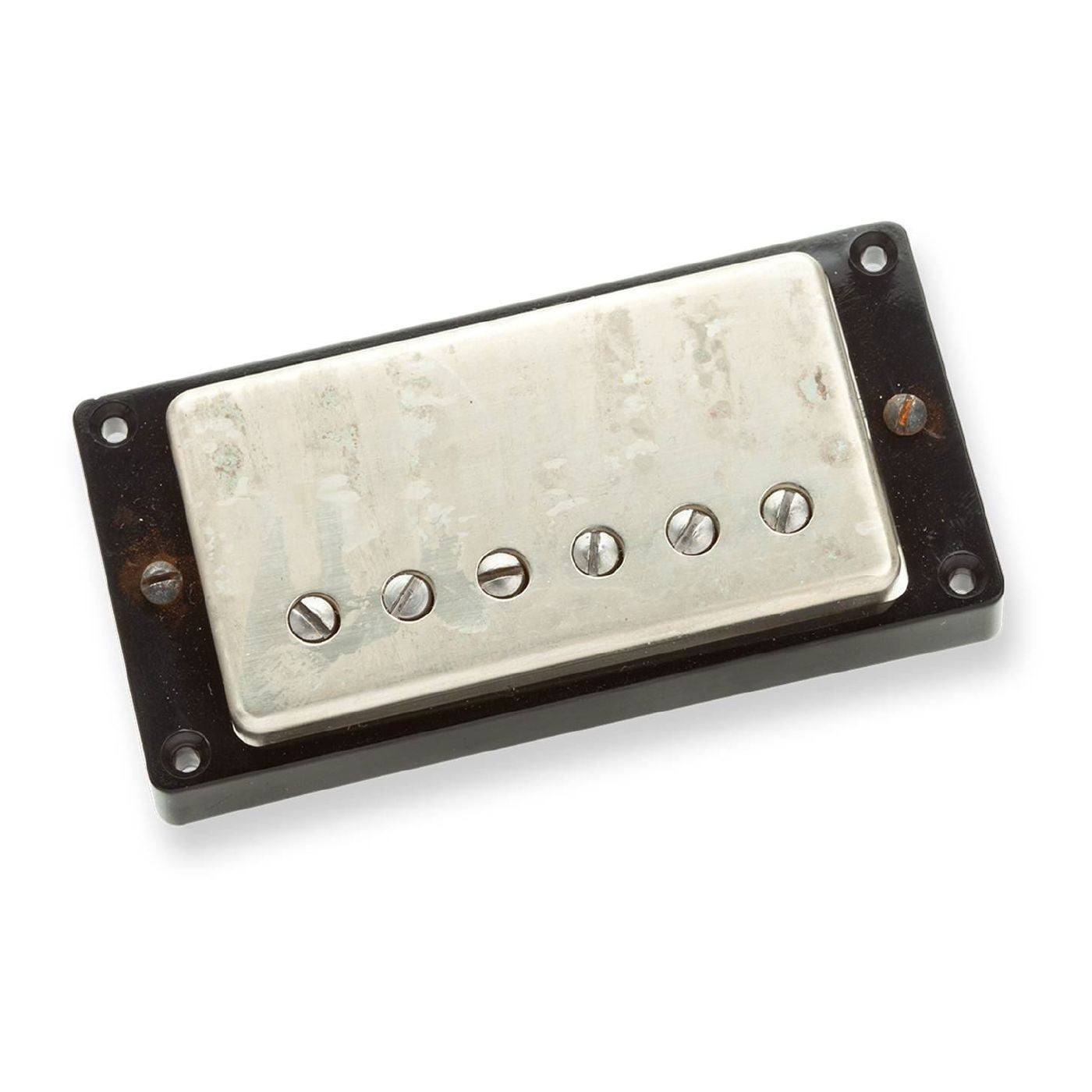Seymour Duncan Antiquity Humbucker Bridge pickup with vintage-style magnetic poles and wiring for electric guitar.