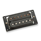 Black Seymour Duncan Antiquity Jazz Model Neck pickup for electric guitars, shown mounted on a guitar body.