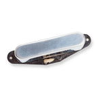 Seymour Duncan Antiquity Telecaster neck pickup with vintage-style chrome cover and detailed winding for classic electric guitar tone.