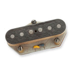Seymour Duncan Antiquity II Telecaster twang bridge pickup with vintage-style design and detailed wiring visible.