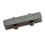 Seymour Duncan Antiquity Jazz Bass Bridge Pickup with vintage-style design and detailed bobbins for warm, classic tone.