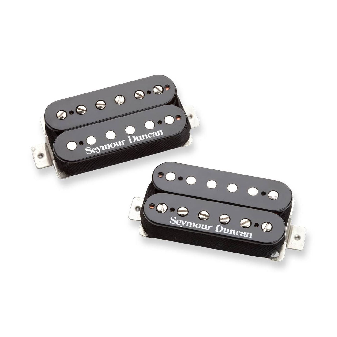 Seymour Duncan Hot Rodded Electric Guitar Humbucker Pickup Set with JB (SH-4) and Jazz (SH-2)