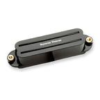Seymour Duncan SHR-1B Hot Rails for Strat Electric Guitar Pickup - Black