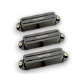 Seymour Duncan Set Hot Rails Strat in Black