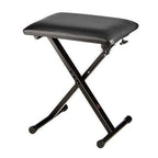 Armour KS75 small keyboard bench with padded seat and adjustable height, designed for comfortable music practice.