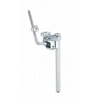 Tama MTH900AM single tom holder for drum hardware, shown in a long configuration with mounting clamp and adjustable arm
