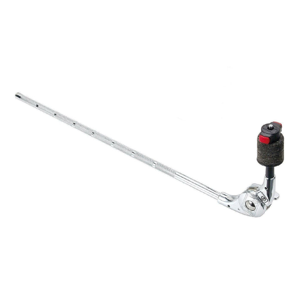Tama MCB45EN cymbal boom arm for drum hardware, long adjustable metal arm with mounting hardware for drum kits.