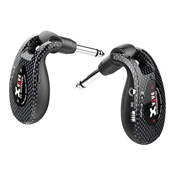 Xvive U2 Wireless Guitar System - Carbon
