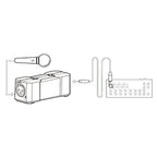 Xvive P1 Portable Phantom Power Supply