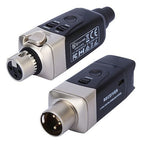 Xvive U3 Digital 2.4GHz Wireless Microphone System - Black