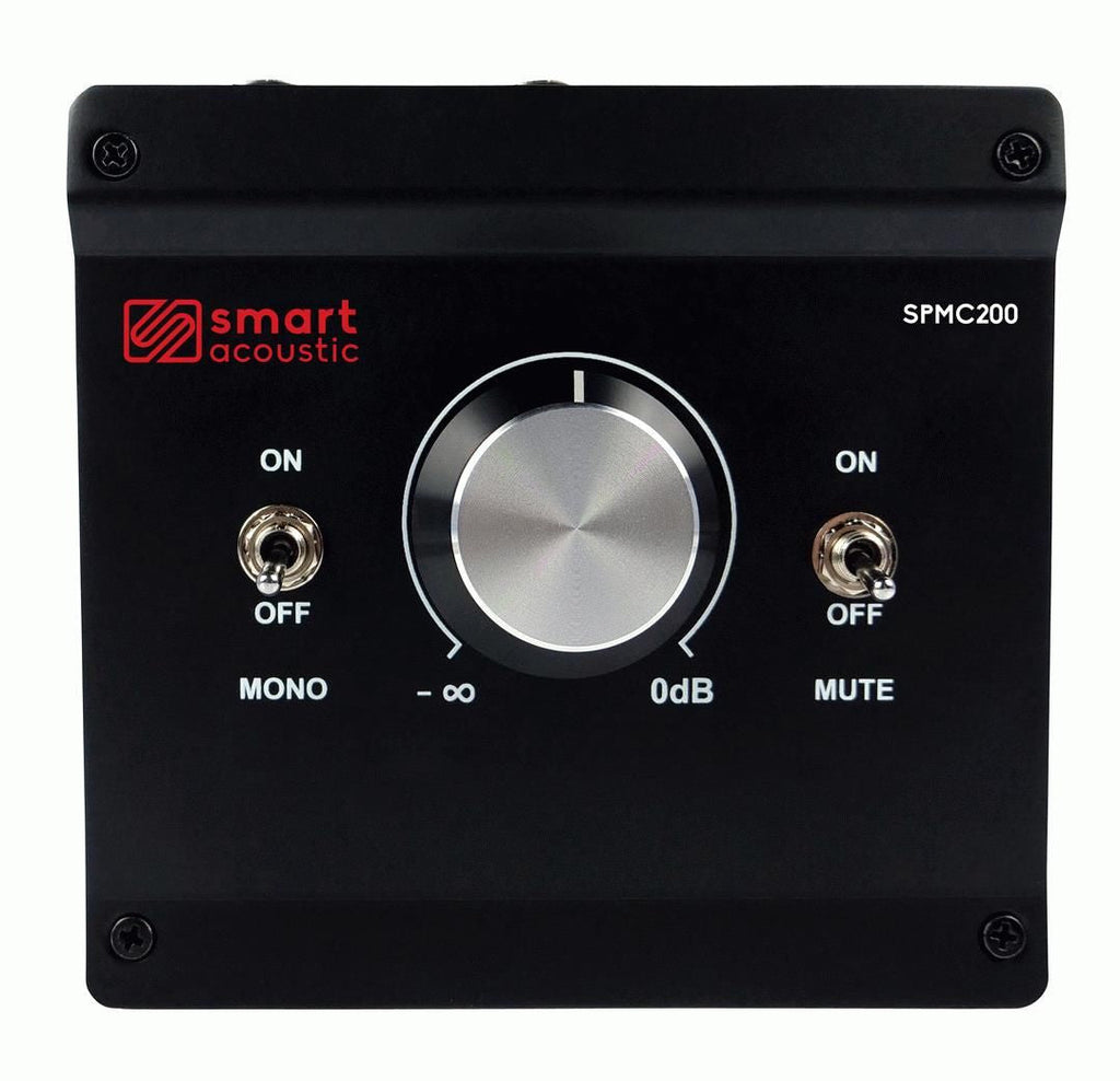 Smart Acoustic SPMC200 Passive Monitor Volume Control