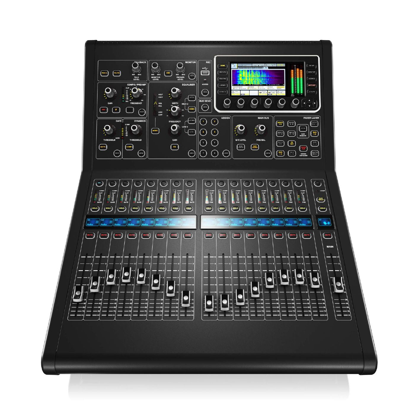 Midas M32R 40-Channel Rack-Mountable Digital Console